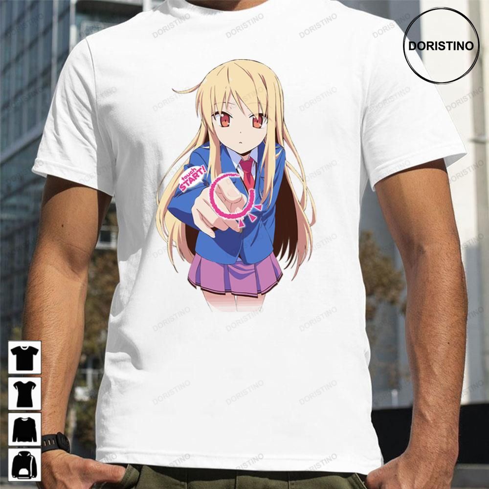 Shiina Mashiro Retro Vintage Sakurasou No Pet Na Kanojo Awesome Shirts